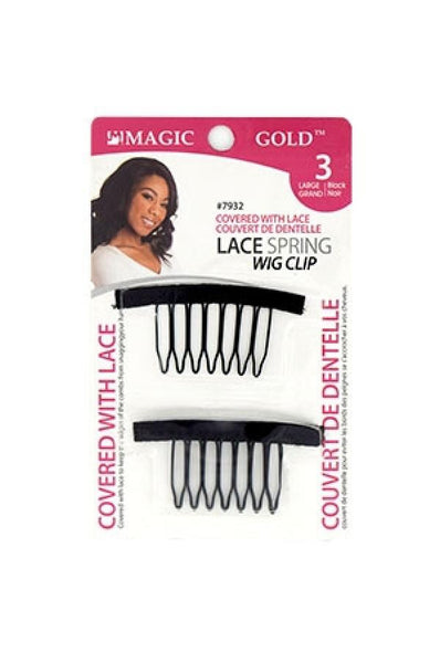 Lace Spring Wig Clip #7932 Lace Spring Wig Clip #7932