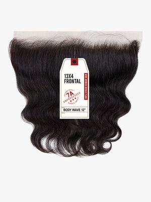 Sensationnel 7A 13 X 4 STRAIGHT 12" HD Lace Frontal #Natural