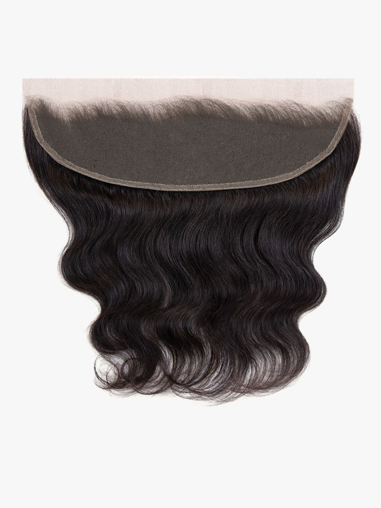 Sensationnel 7A 13 X 4 STRAIGHT 12" HD Lace Frontal #Natural