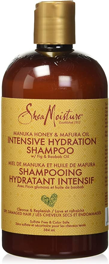 Shea Moisture Manuka Honey & Mafura Oil Intensive Hydration Shampoo -13oz