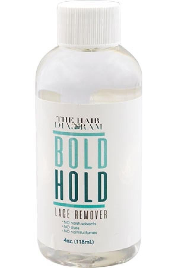 The Hair Diagram Bold Hold Lace Remover (4oz) - Gilgal Beauty