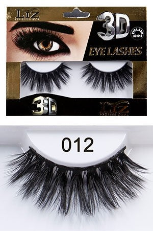 Liz 3D False Eyelashes