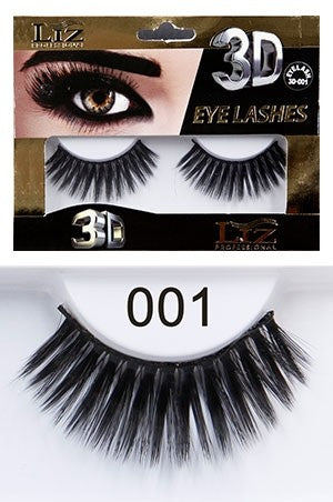 Liz 3D False Eyelashes