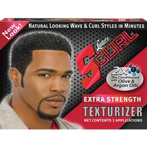 Scurl Texturizer Kit - Extra Strength