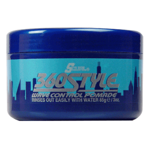 Scurl 360 Style Wave Control Pomade (3oz)