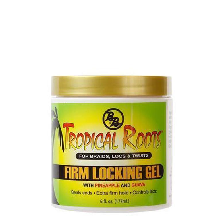 Bronner Bros (B&B) Tropical Roots Firm Locking Gel (6oz)
