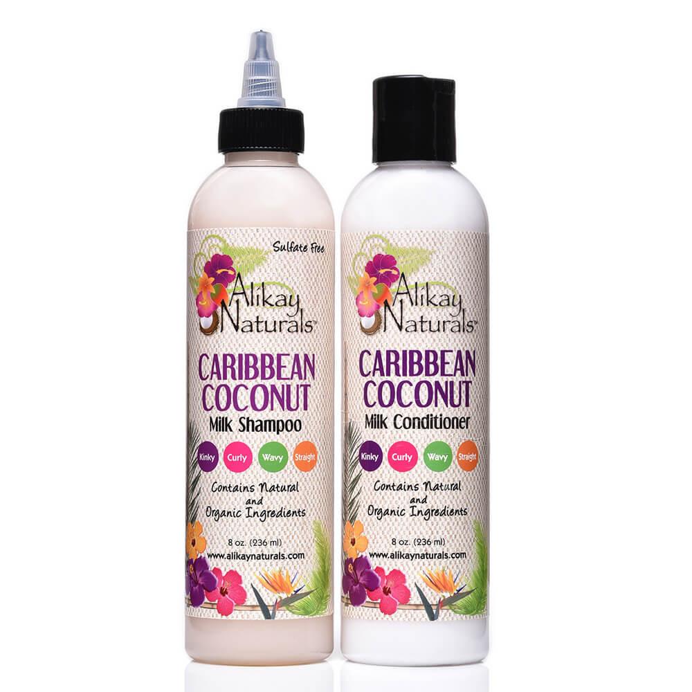 Alikay Naturals Caribbean Coconut Milk Shampoo (8oz)