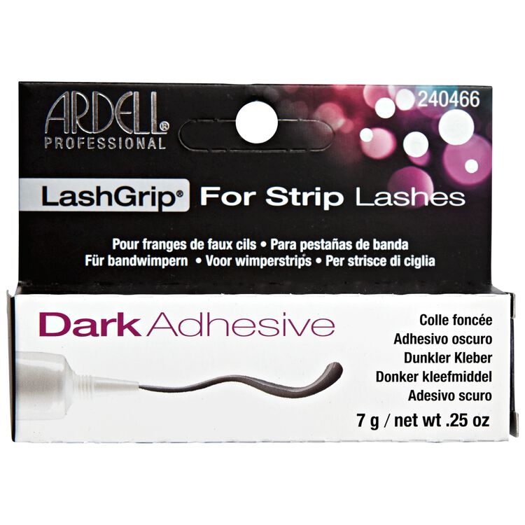 Ardell LashGrip Strip Lashes -  DARK Adhesive (0.25oz)