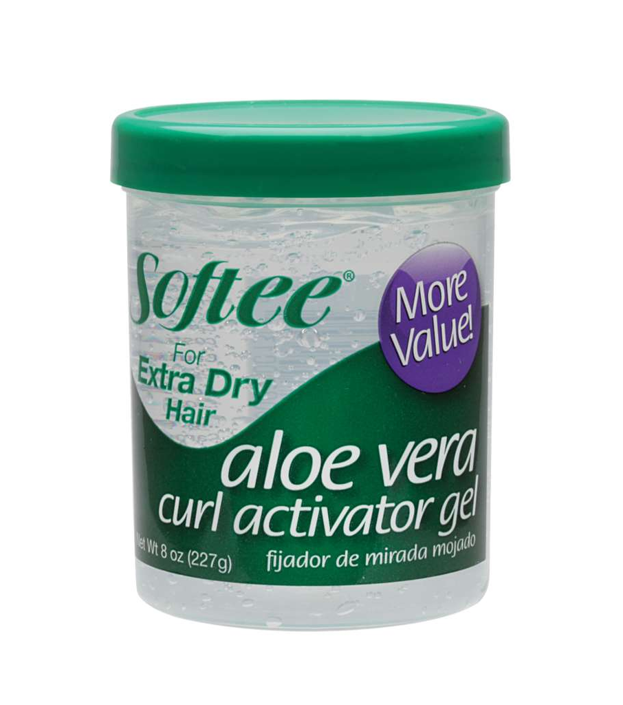 Softee Aloe Vera Curl Activator Gel For Extra Dry Hair (32oz) - Gilgal Beauty