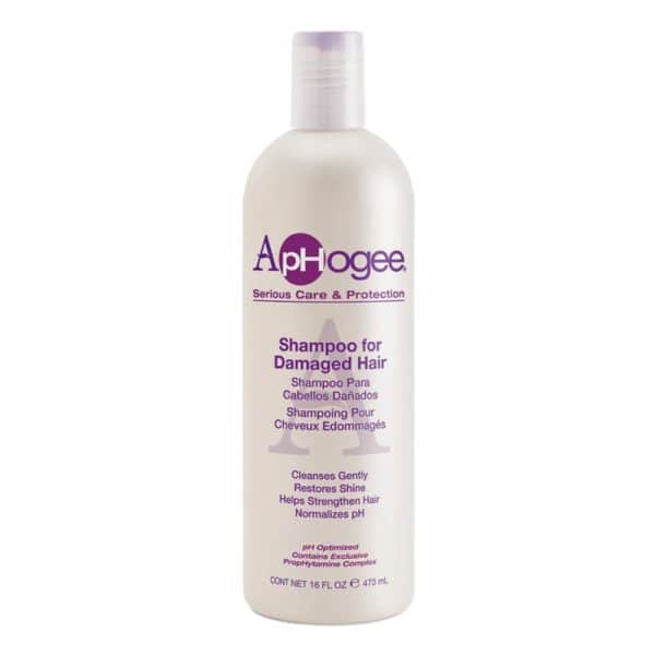 Aphogee Shampoo For Damaged Hair (16oz)