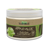 Taliyah Waajid Green Apple & Aloe Nutrition Curl Definer (12oz) - Gilgal Beauty