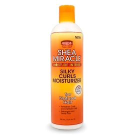 African Pride Shea Miracle Silky Curls Moisturizer (12oz)