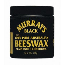 Murray's Beeswax - Black (3.5oz)