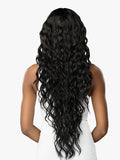 Sensationnel LOOSE CURLY 32" BUTTA Human Hair Blend HD Lace Wig