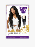 Sensationnel LOOSE CURLY 32" BUTTA Human Hair Blend HD Lace Wig
