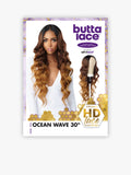Sensationnel OCEAN WAVE 30" BUTTA Human Hair Blend HD Lace Wig