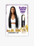 Sensationnel STRAIGHT 32" BUTTA Human Hair Blend HD Lace Wig