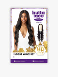 Sensationnel LOOSE WAVE 30" BUTTA Human Hair Blend HD Lace Wig