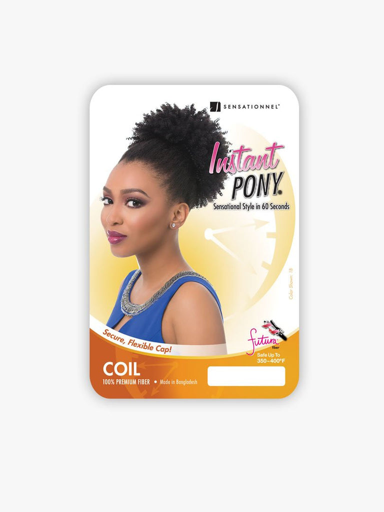 Sensationnel COIL Drawstring Ponytail - Gilgal Beauty