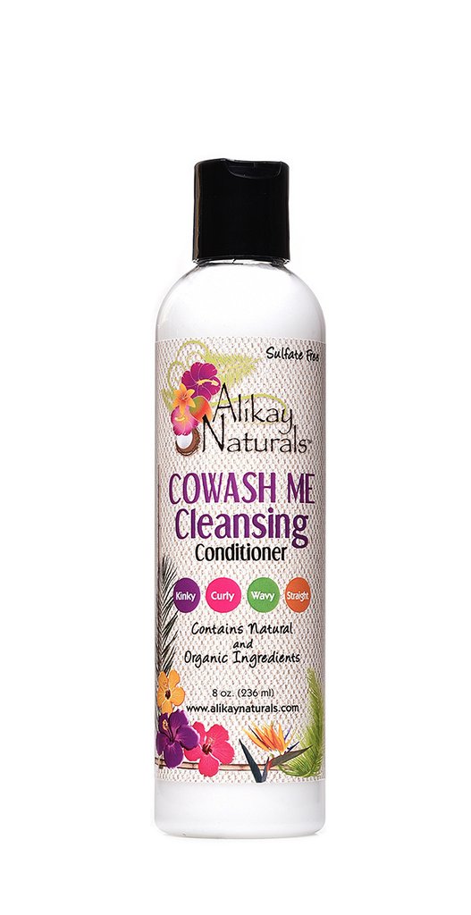 Alikay Naturals Cowash Me Cleansing Conditoner (8oz)