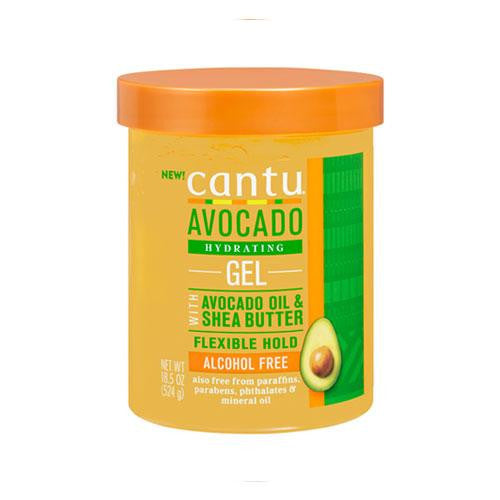 Cantu Avocado Hydrating Styling Gel (18.5oz) - Gilgal Beauty