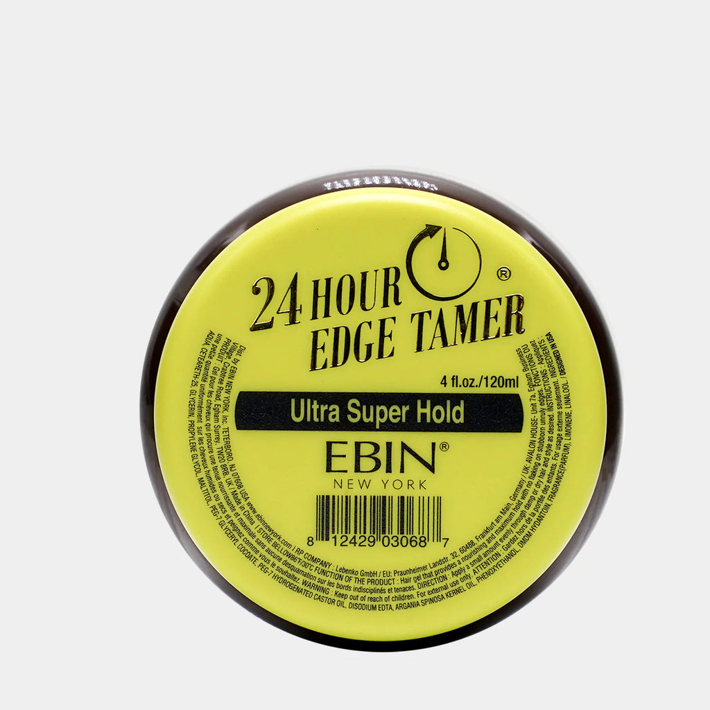 EBIN 24 Hour Edge Tamer - Ultra Super Hold - 4oz