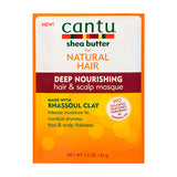 Cantu Shea Butter For Natural Hair Deep Nourishing Hair & Scalp Masque (1.5oz)