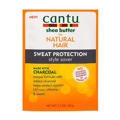 Cantu Shea Butter For Natural Hair Sweat Protection Style Saver (1.5oz)