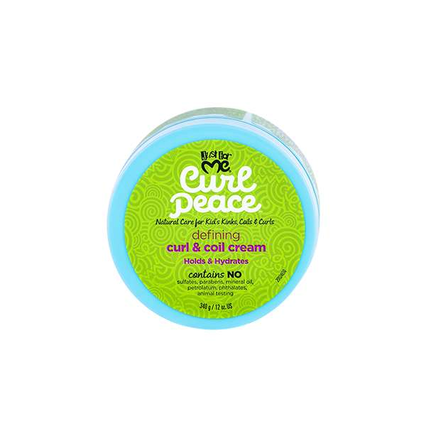 Just For Me Curl Peace Defining Curl & Coil Cream (12oz) - Gilgal Beauty
