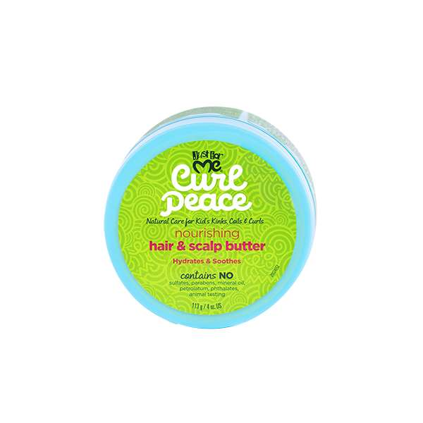 Just For Me Curl Peace Nourishing Hair & Scalp Butter (4oz) - Gilgal Beauty