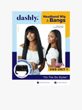 Sensationnel Dashly Headband Wig & Bangs HBB Unit 01