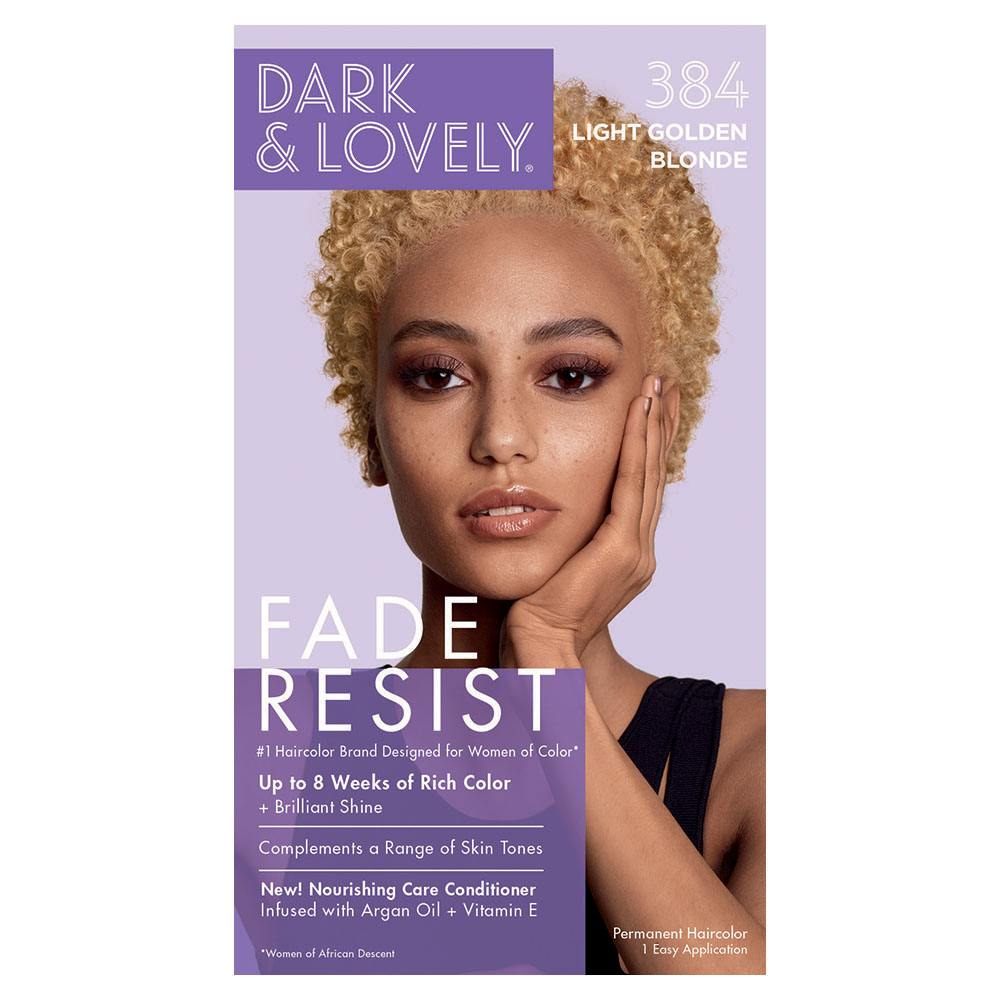 Dark & Lovely Fade Resistant Permanent Hair Color