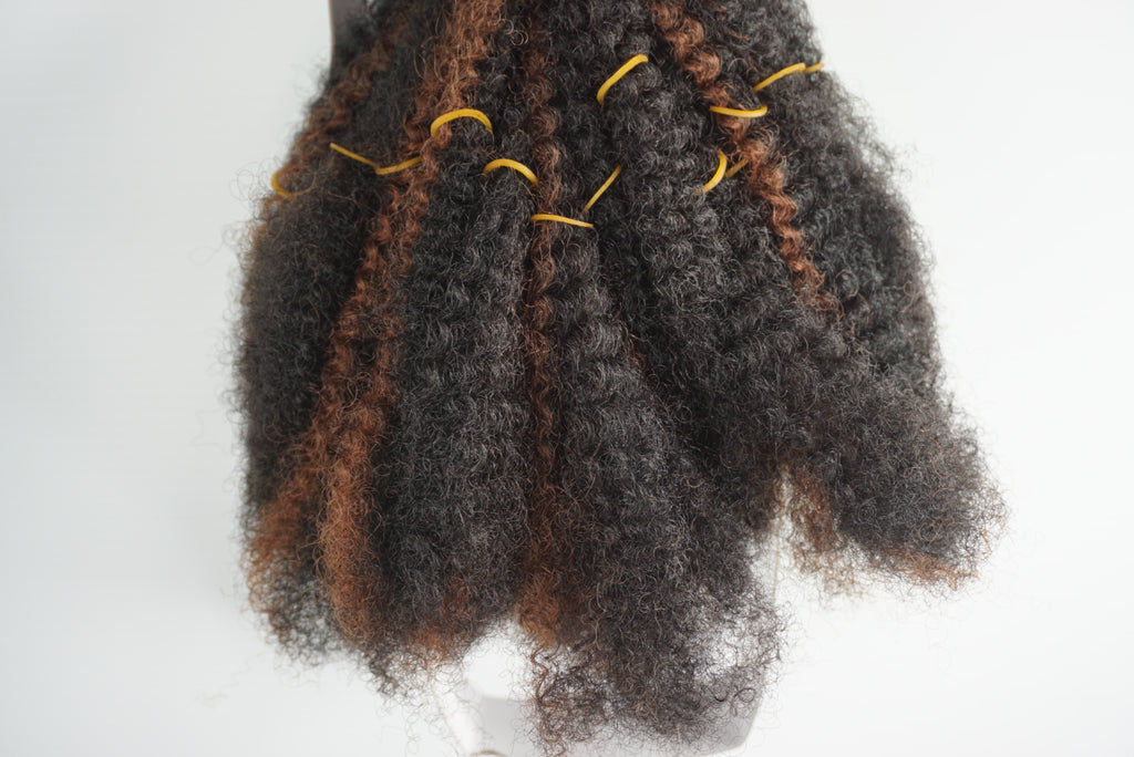 Marie-Daniele Afro Kinky Bulk Braiding Hair – Gilgal Beauty