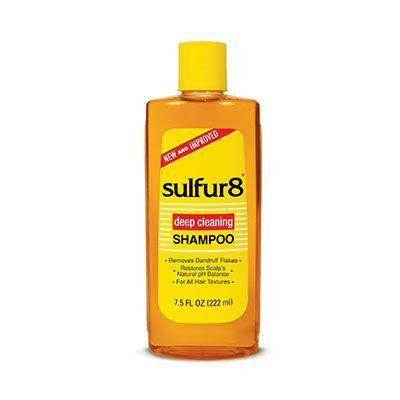 Sulfur 8 Deep Cleaning Shampoo (11.5oz) - Gilgal Beauty