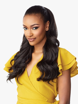 Sensationnel IWD 4 Instant Weave Drawstring Half Wig