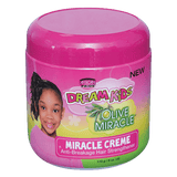 African Pride Dream Kids Olive Miracle Creme - Anti-breakage Hair Strengthener (6oz)