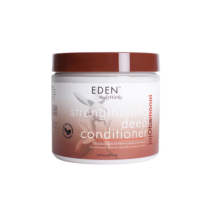 Eden BodyWorks Jojoba Monoi Strengthening Deep Conditioner (16oz)