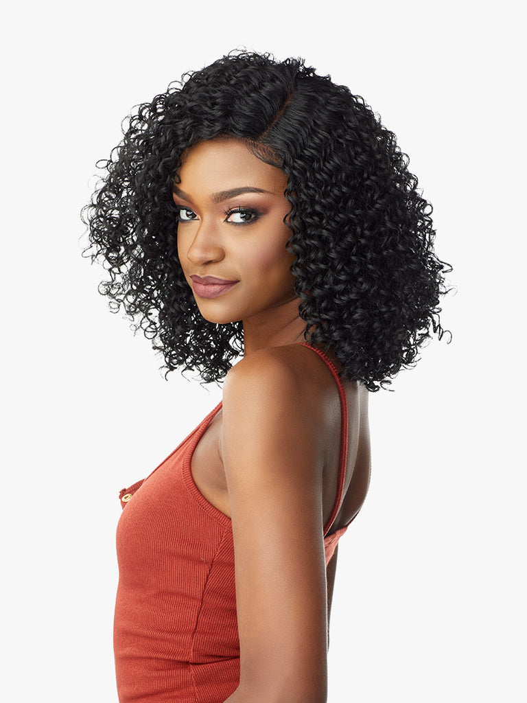 Sensationnel ELLA Natural Deep Part Empress Lace Wig