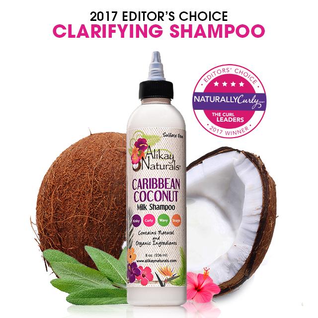 Alikay Naturals Caribbean Coconut Milk Shampoo (8oz)