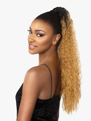 Sensationnel FRENCH WAVE 24" Drawstring Ponytail - Gilgal Beauty