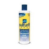 Sulfur 8 Fresh Medicated Anti-Dandruff Moisturizing Hair Lotion (12oz) - Gilgal Beauty