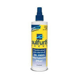 Sulfur 8 Fresh Medicated Anti-Dandruff Oil Sheen Moisturizing Spray (12oz) - Gilgal Beauty