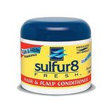 Sulfur 8 Fresh Medicated Anti-Dandruff Hair & Scalp Conditioner (3.8oz) - Gilgal Beauty