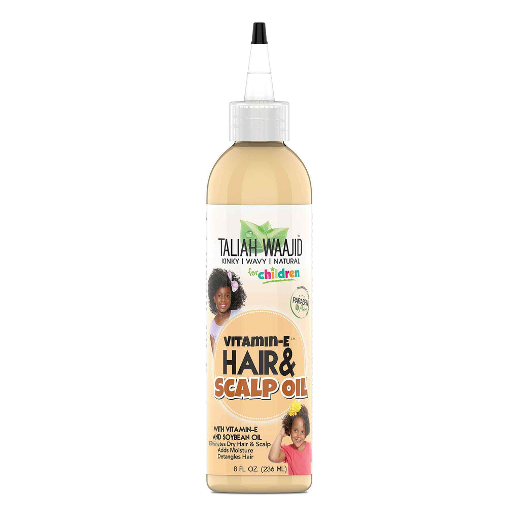Taliyah Waajid For Children Hair & Scalp Oil with Vitamin E  (8oz)