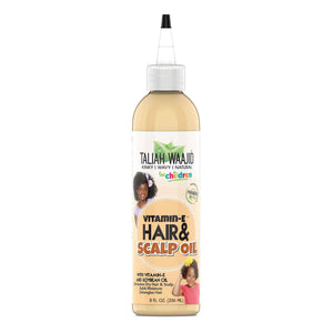 Taliah Waajid For Children Hair & Scalp Oil with Vitamin E  (8oz)