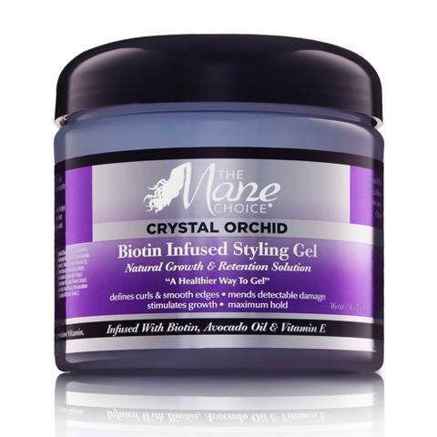 The Mane Choice Crystal Orchid Biotin Infused Styling Gel (16oz)