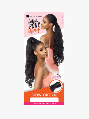 Sensationnel BLOW OUT 24" Instant Pony Wrap (Ponytail) - Gilgal Beauty