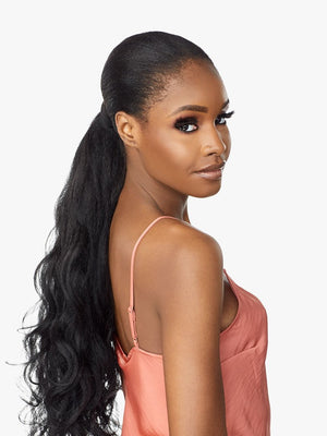 Sensationnel BLOW OUT 24" Instant Pony Wrap (Ponytail) - Gilgal Beauty