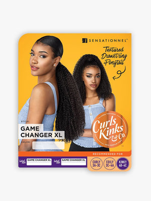 Sensationnel GAME CHANGER XL Drawstring Ponytail - Gilgal Beauty
