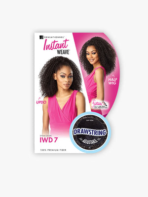 Sensationnel IWD 7 Instant Weave Drawstring Half Wig